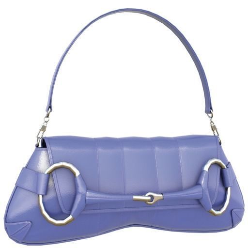 Gucci horsebit chain shoulder bag - 3D MODEL Low-poly 3D model_35