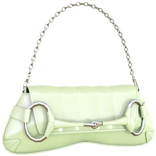 Gucci horsebit chain shoulder bag - 3D MODEL Low-poly 3D model_38