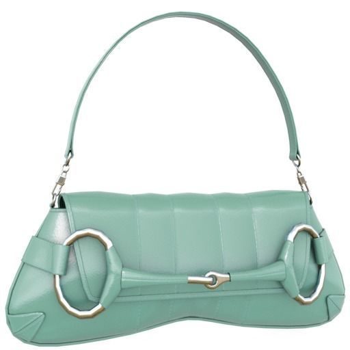 Gucci horsebit chain shoulder bag - 3D MODEL Low-poly 3D model_4