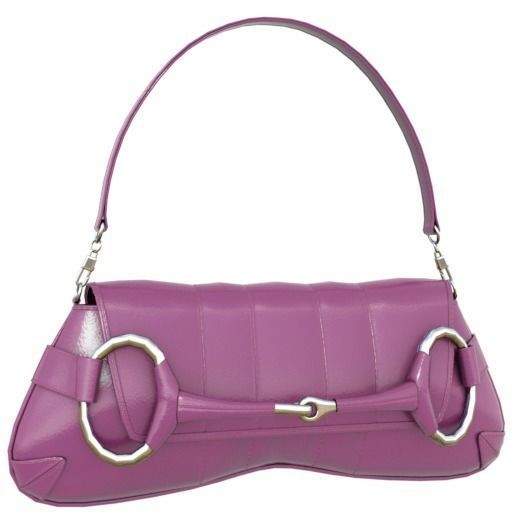 Gucci horsebit chain shoulder bag - 3D MODEL Low-poly 3D model_10