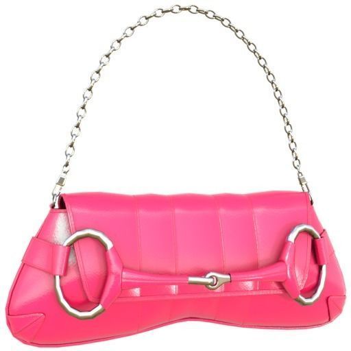 Gucci horsebit chain shoulder bag - 3D MODEL Low-poly 3D model_37