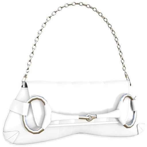 Gucci horsebit chain shoulder bag - 3D MODEL Low-poly 3D model_41