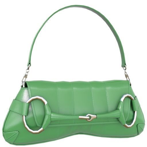 Gucci horsebit chain shoulder bag - 3D MODEL Low-poly 3D model_31