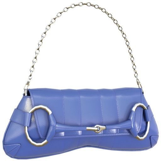 Gucci horsebit chain shoulder bag - 3D MODEL Low-poly 3D model_15
