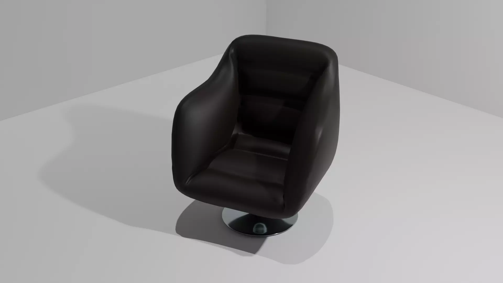 luxury chair  Free low-poly 3D model_0