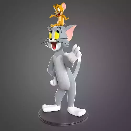 Tom and Jerry for printing