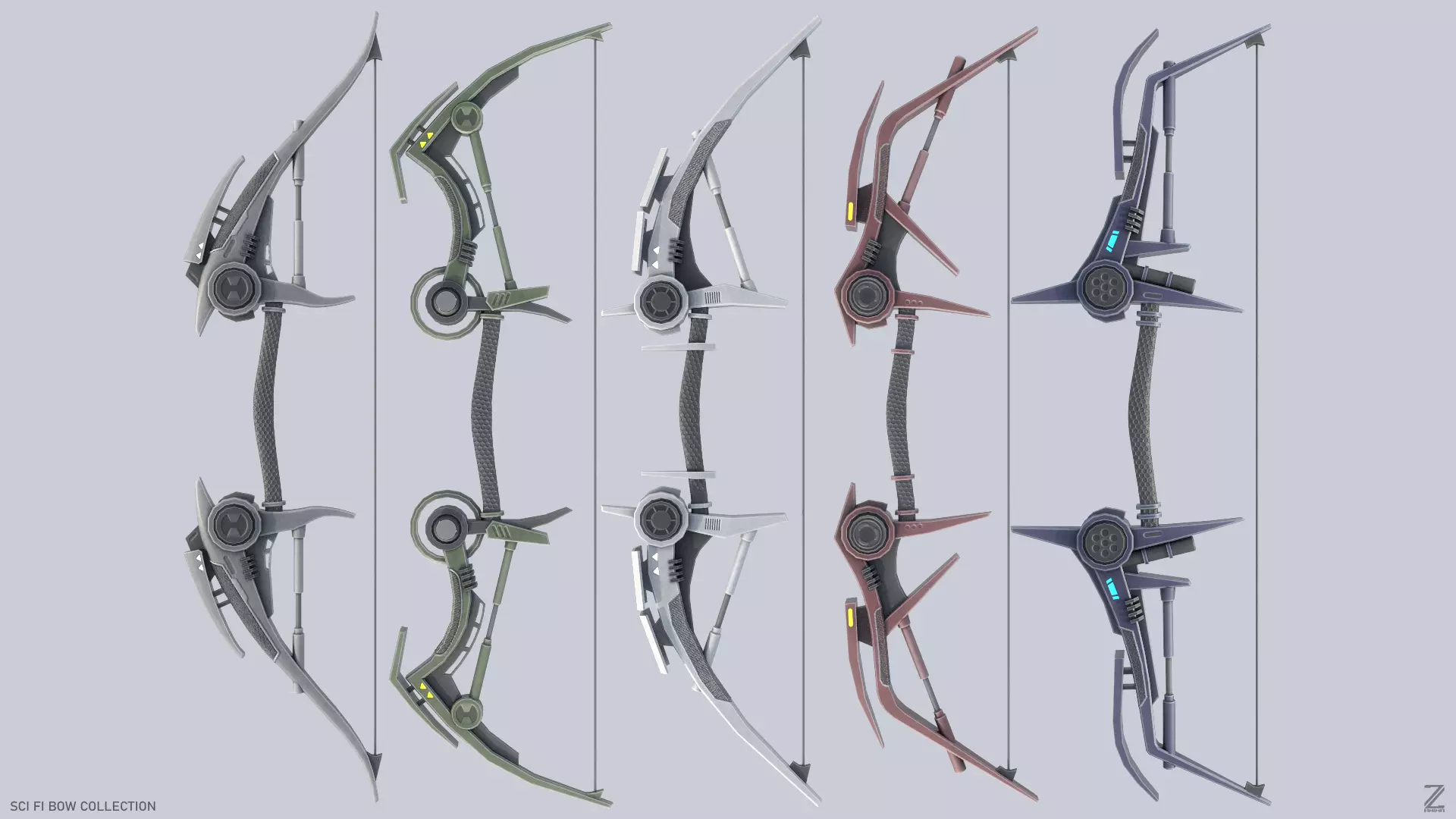 Scifi bow collection _0