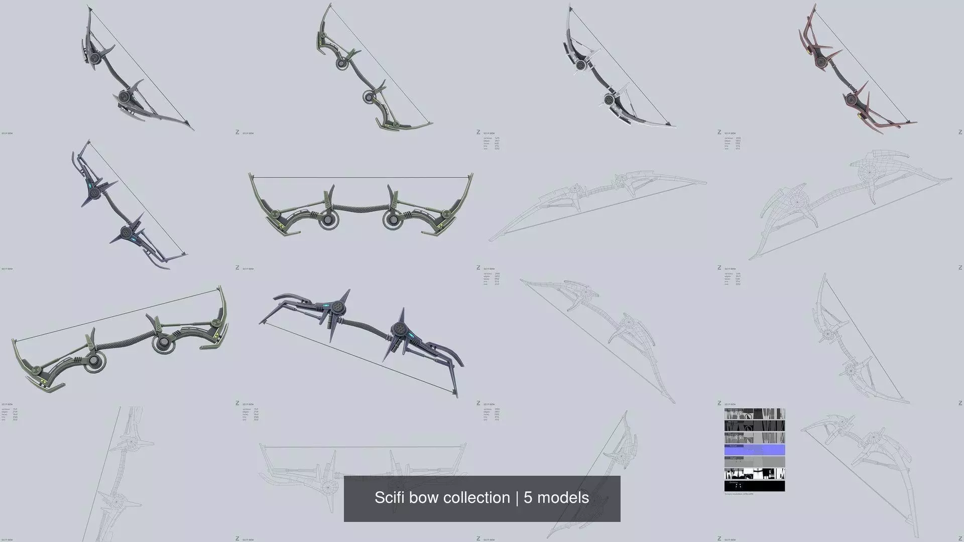 Scifi bow collection _1