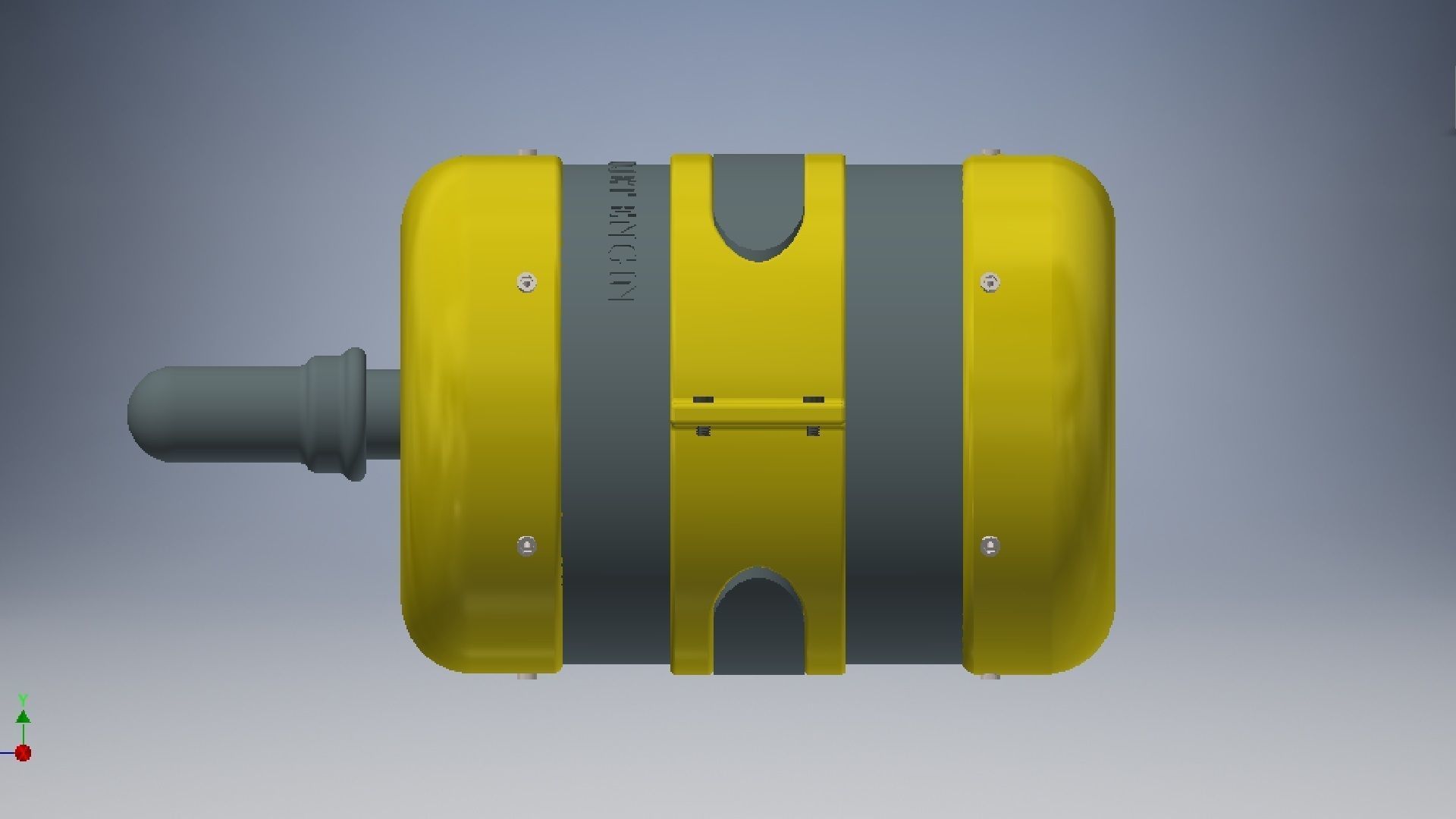 Jet Engine 3D model 3D model_2