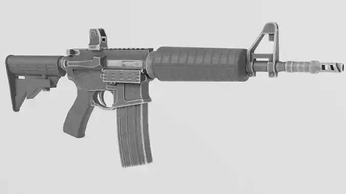 Assault Rifle AR-15