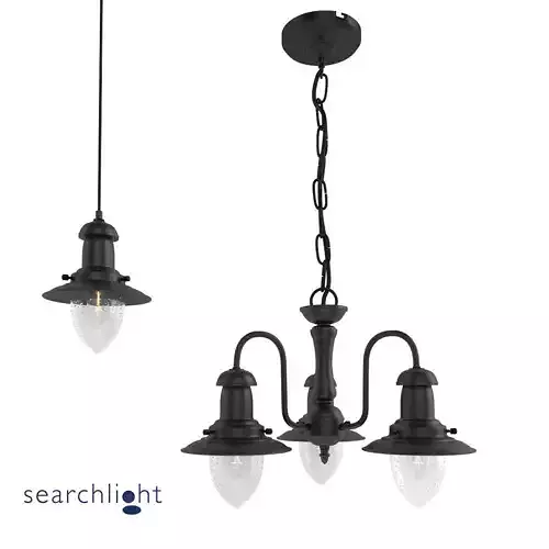 Searchlight Fisherman 3D model