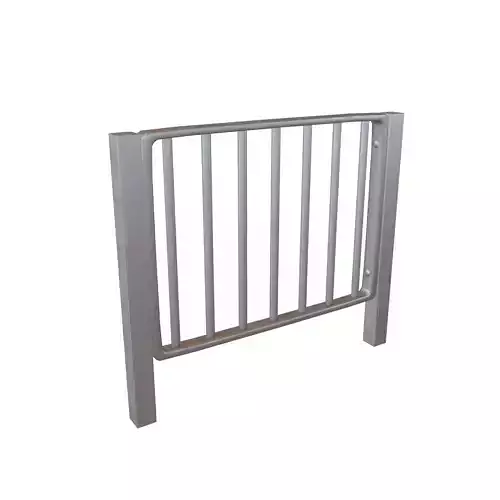 Iron Street Fence V1 001