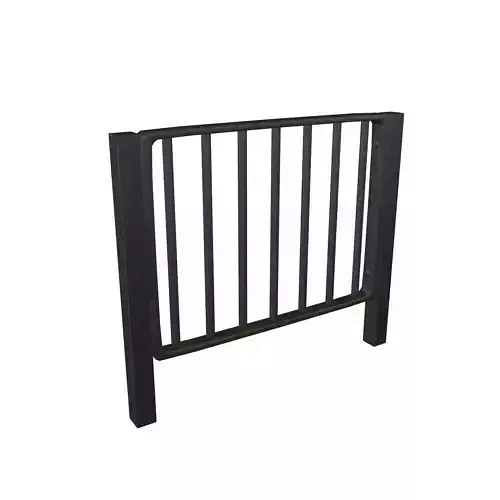 Iron Street Fence V1 002