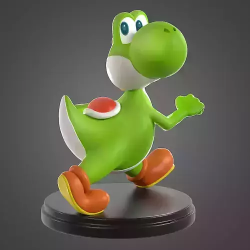 Yoshi for printing 3D print model