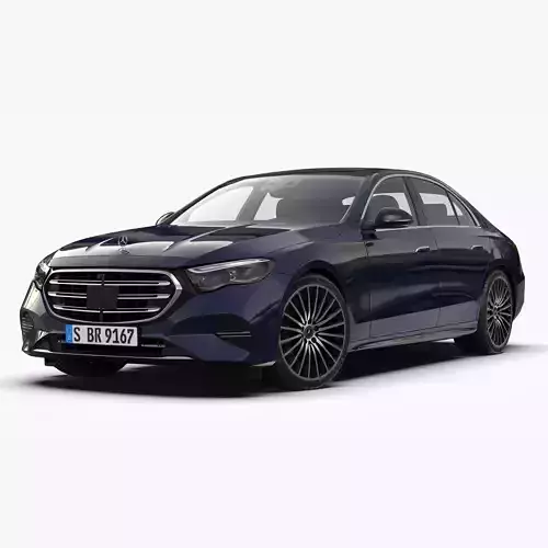 Mercedes Benz E Class 2024 3D model