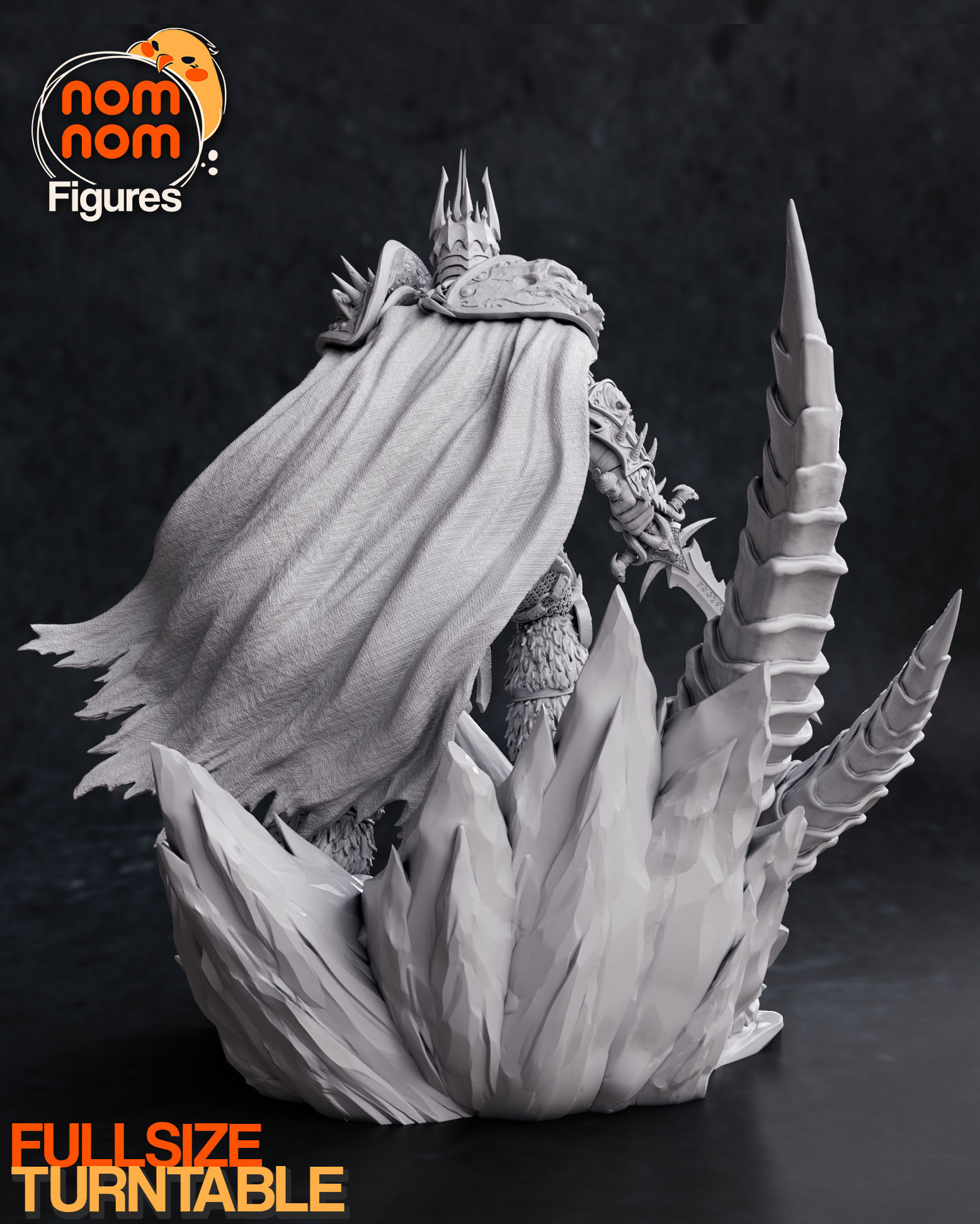 Arthas - World of Warcraft 3D print model_6