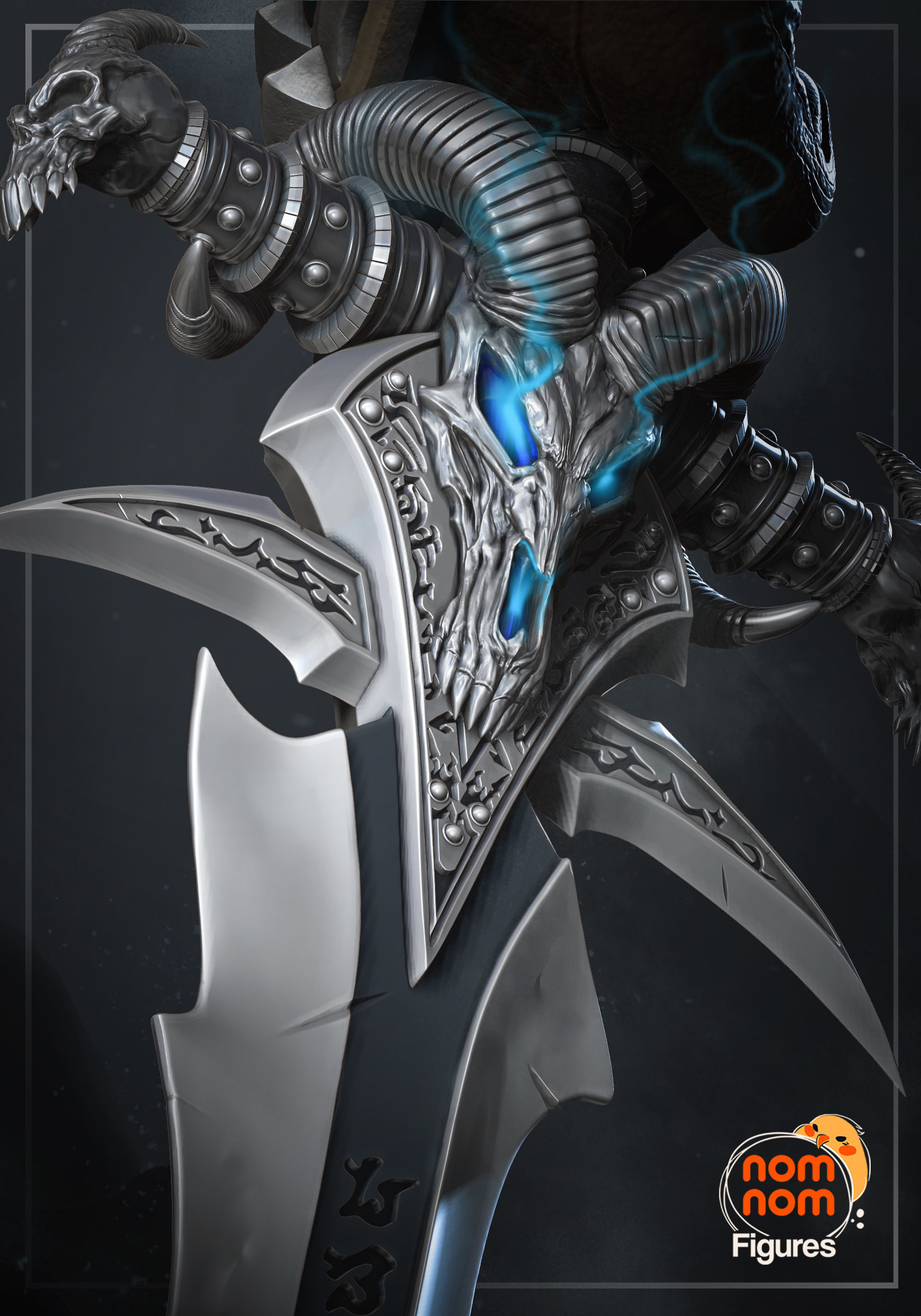 Arthas - World of Warcraft 3D print model_2