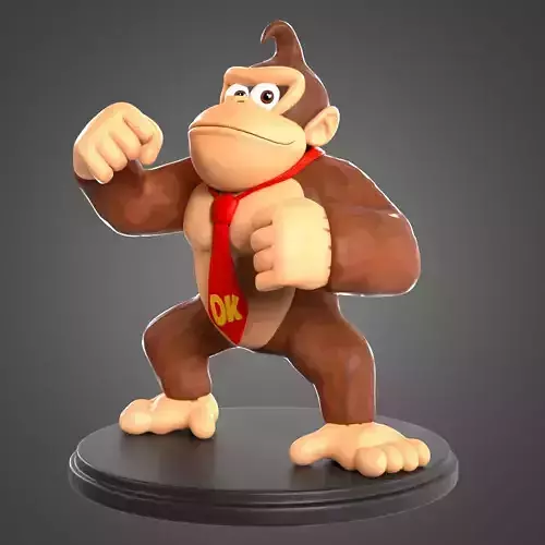 Donkey Kong for printing 3D print model