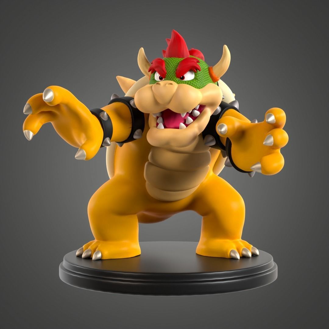 Bowser for printing 3D print model_2
