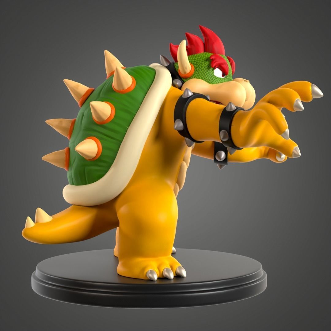 Bowser for printing 3D print model_1