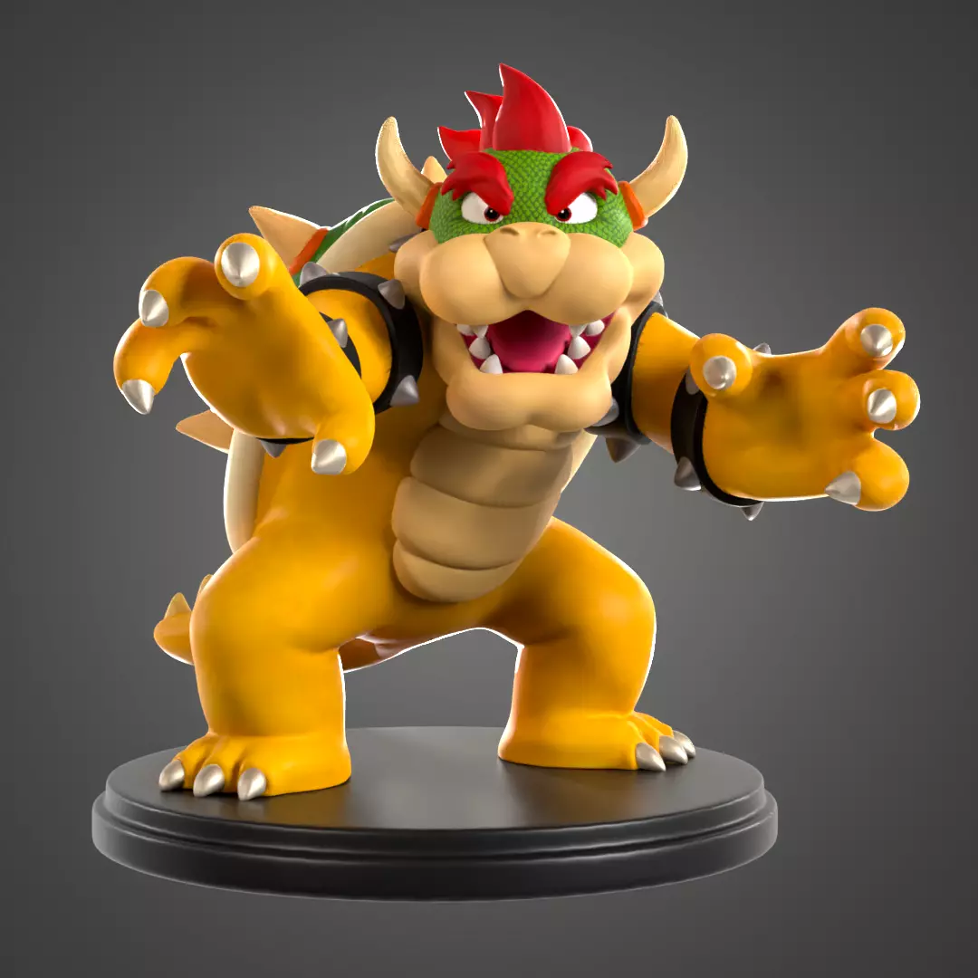 Bowser for printing 3D print model_0