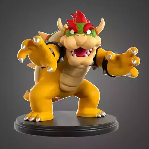 Bowser for printing 3D print model