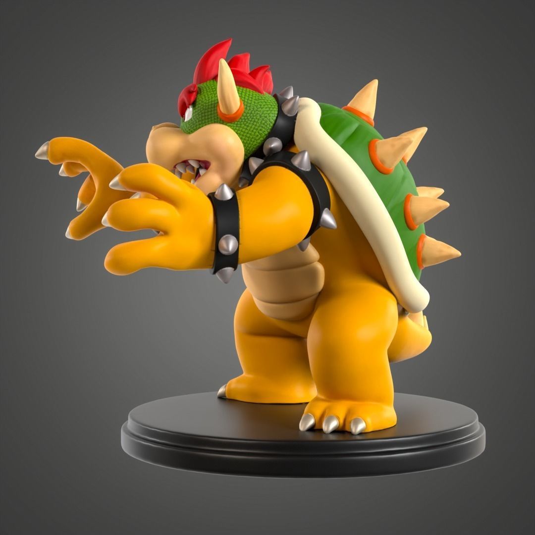 Bowser for printing 3D print model_3