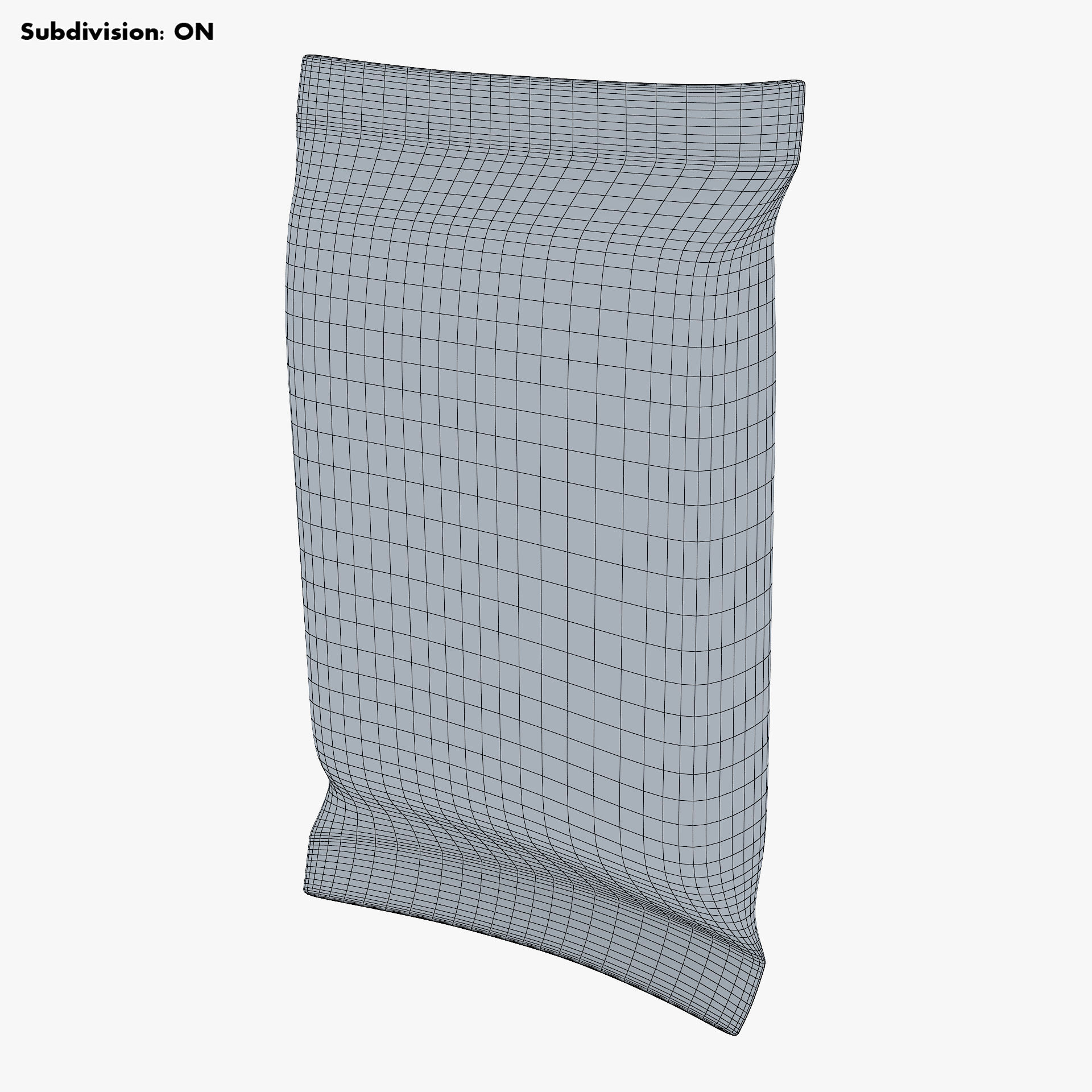 Wafers Chocolate Packaging Simple M 1 3D model_8