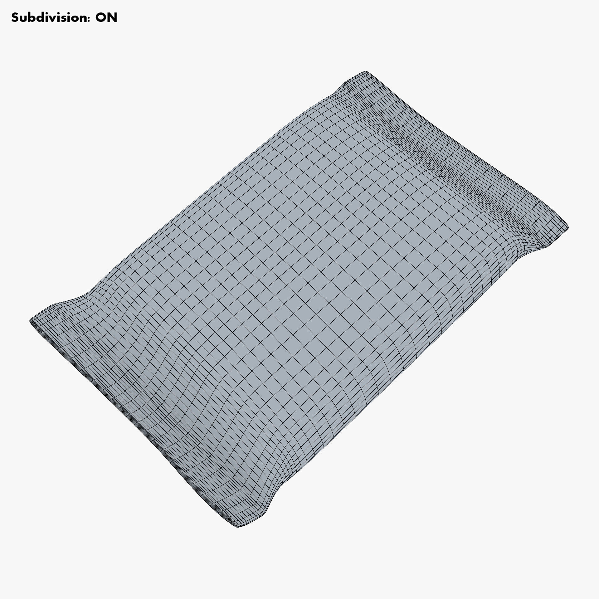 Wafers Chocolate Packaging Simple M 1 3D model_14