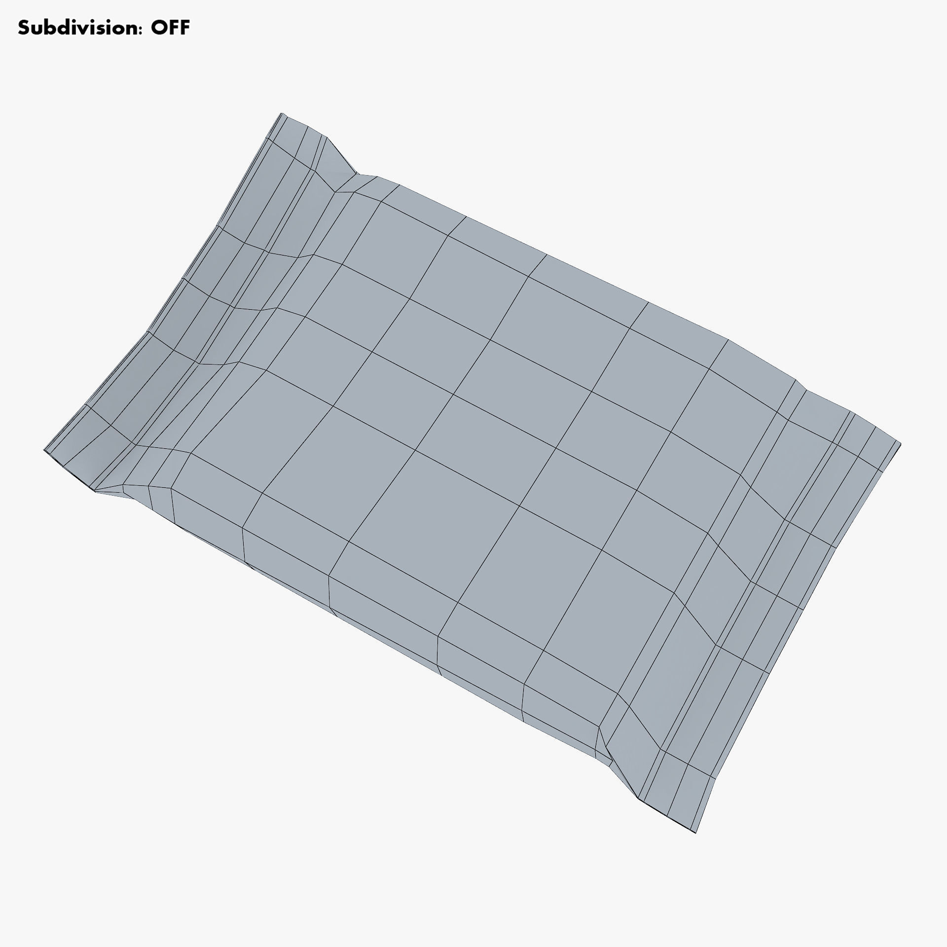 Wafers Chocolate Packaging Simple M 1 3D model_17