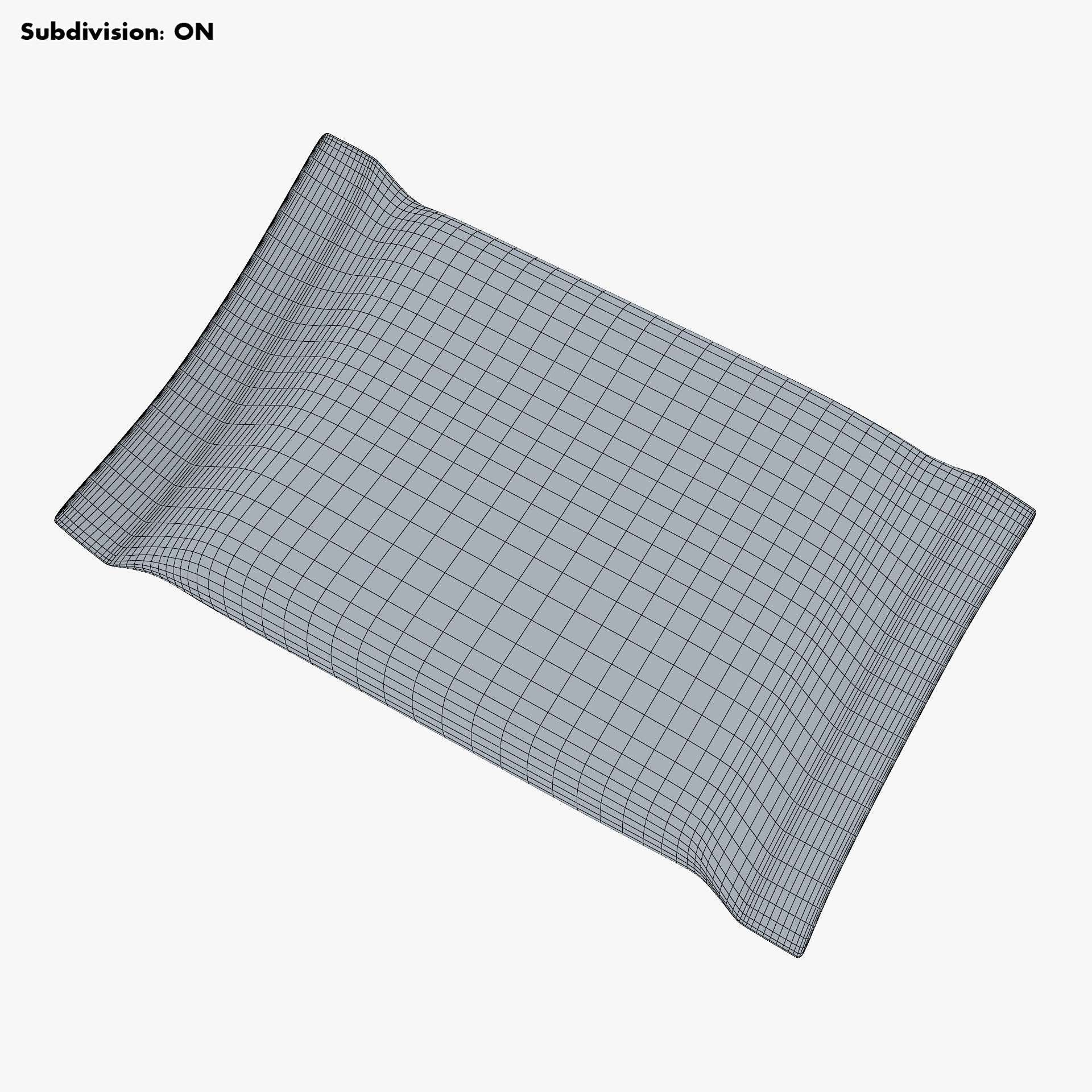 Wafers Chocolate Packaging Simple M 1 3D model_16