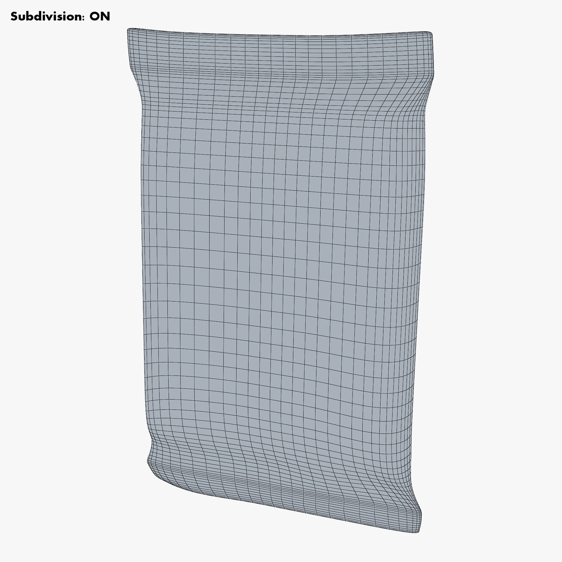 Wafers Chocolate Packaging Simple M 1 3D model_12