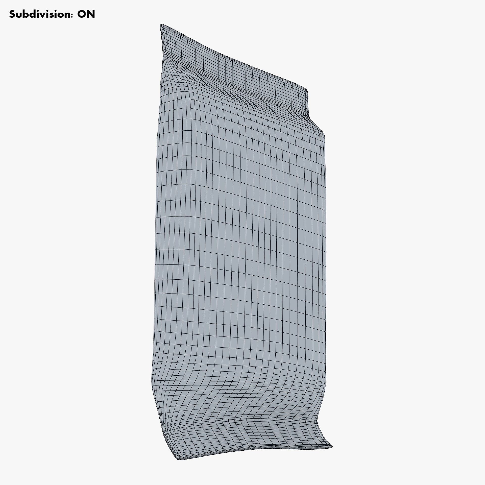 Wafers Chocolate Packaging Simple M 1 3D model_10