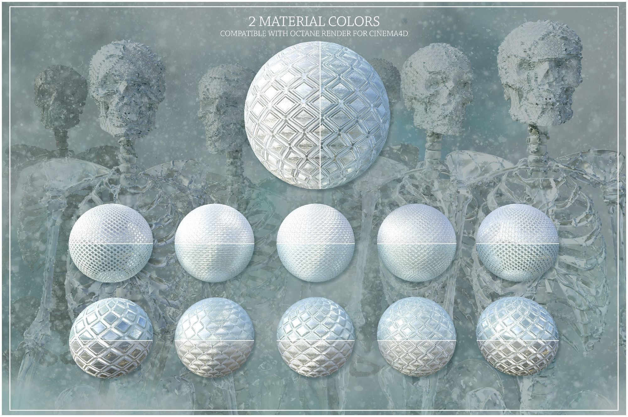 Winter Army Texture Maps and Materials for Octane Render Texture_2