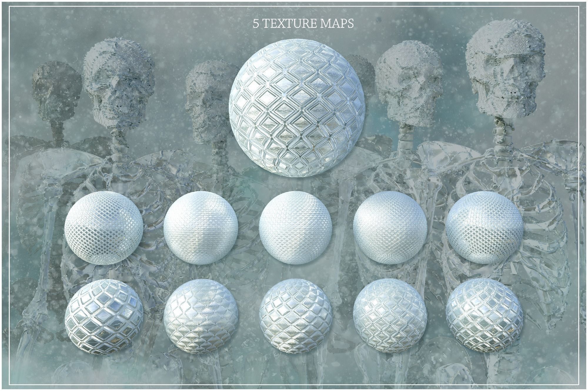 Winter Army Texture Maps and Materials for Octane Render Texture_1