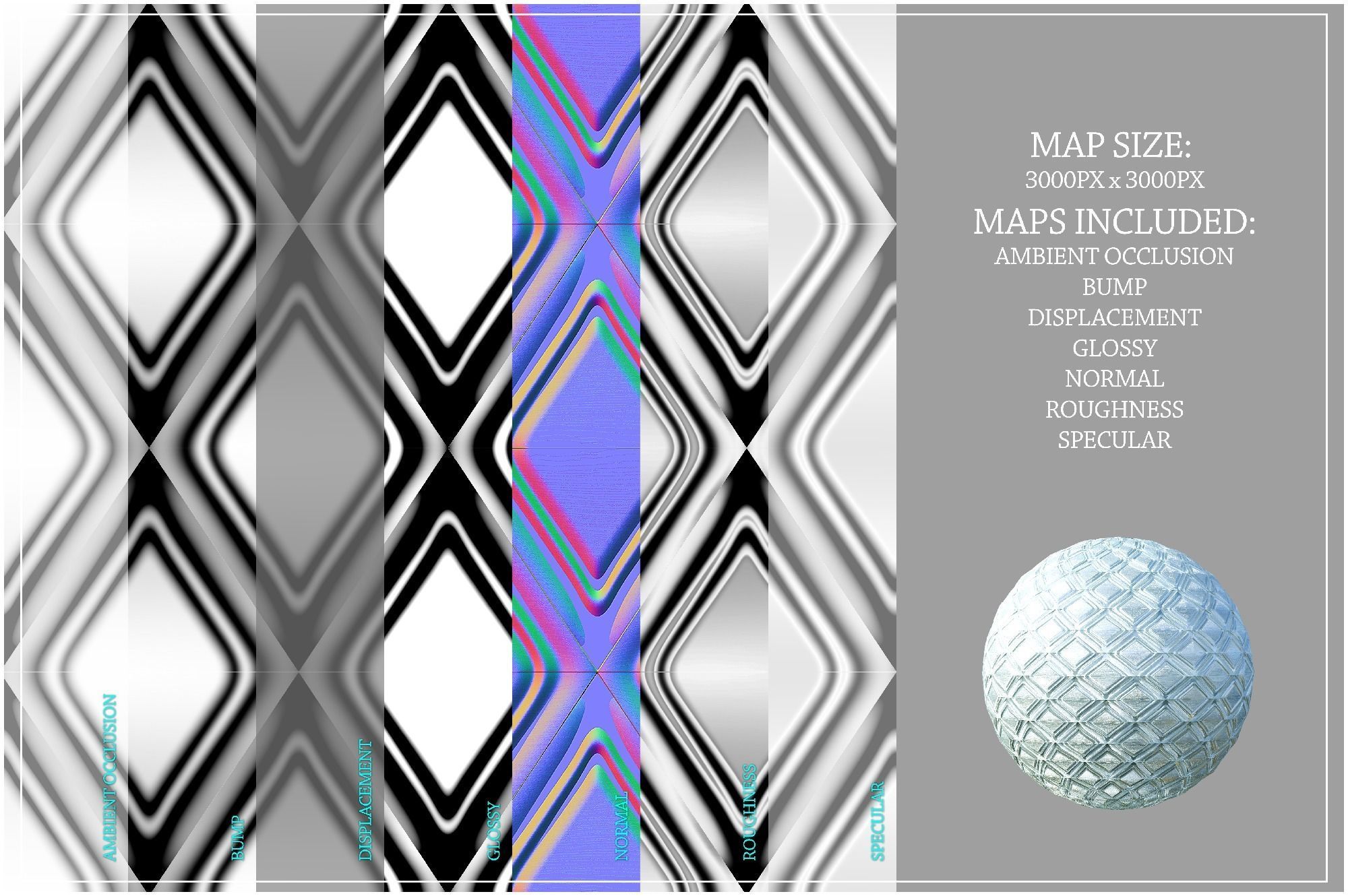 Winter Army Texture Maps and Materials for Octane Render Texture_3