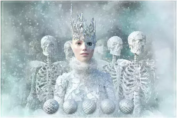 Winter Army Texture Maps and Materials for Octane Render