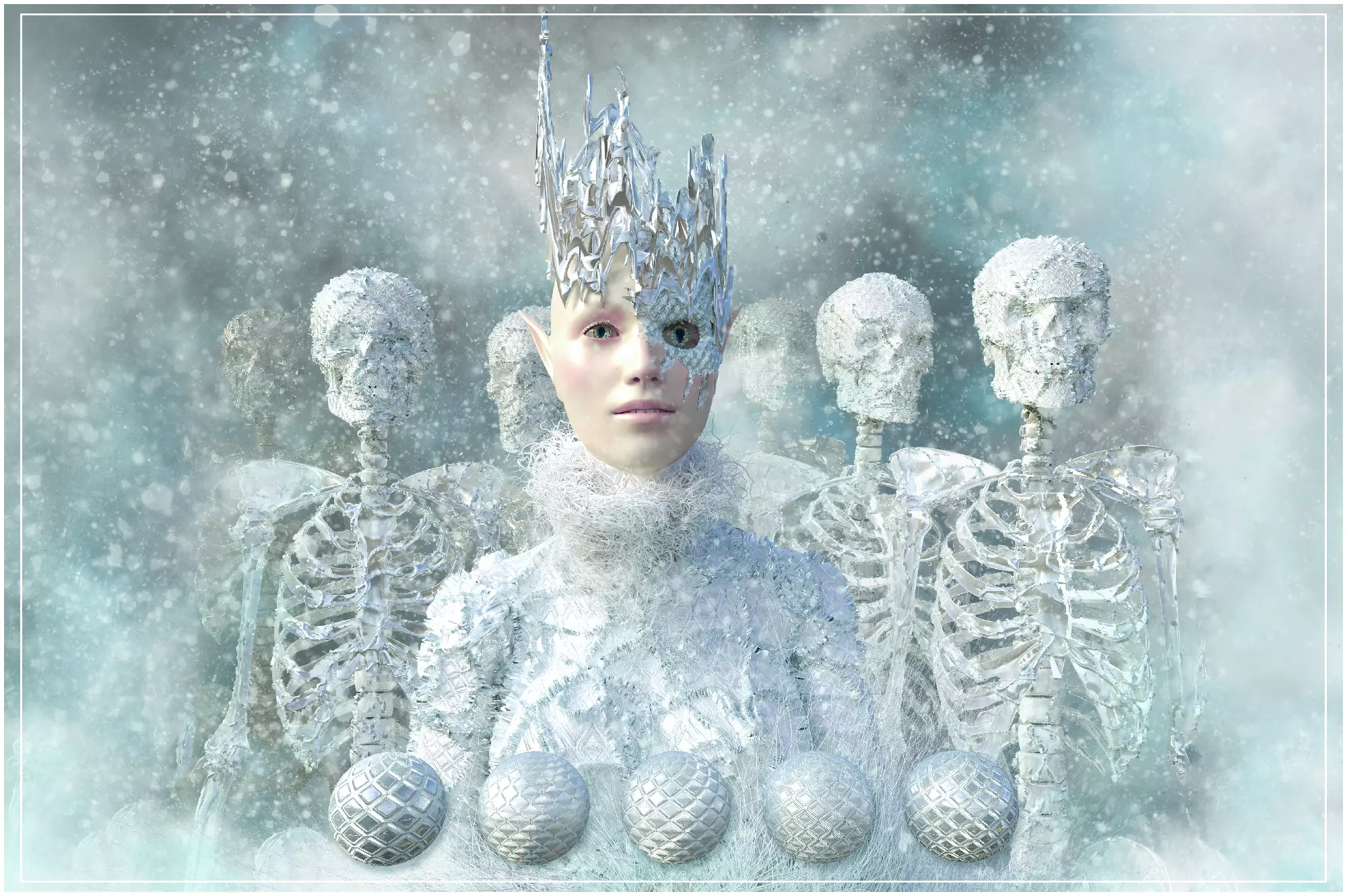 Winter Army Texture Maps and Materials for Octane Render Texture_0