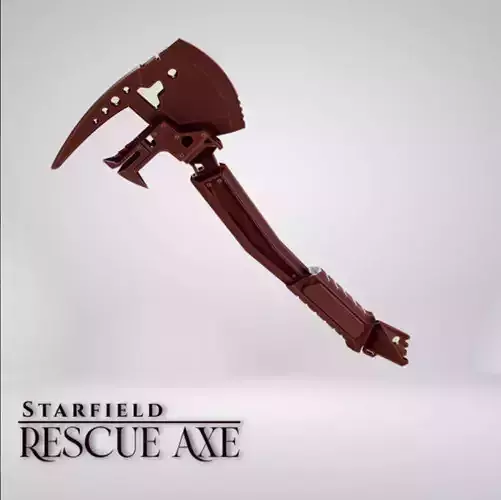 Rescue Axe from Starfield