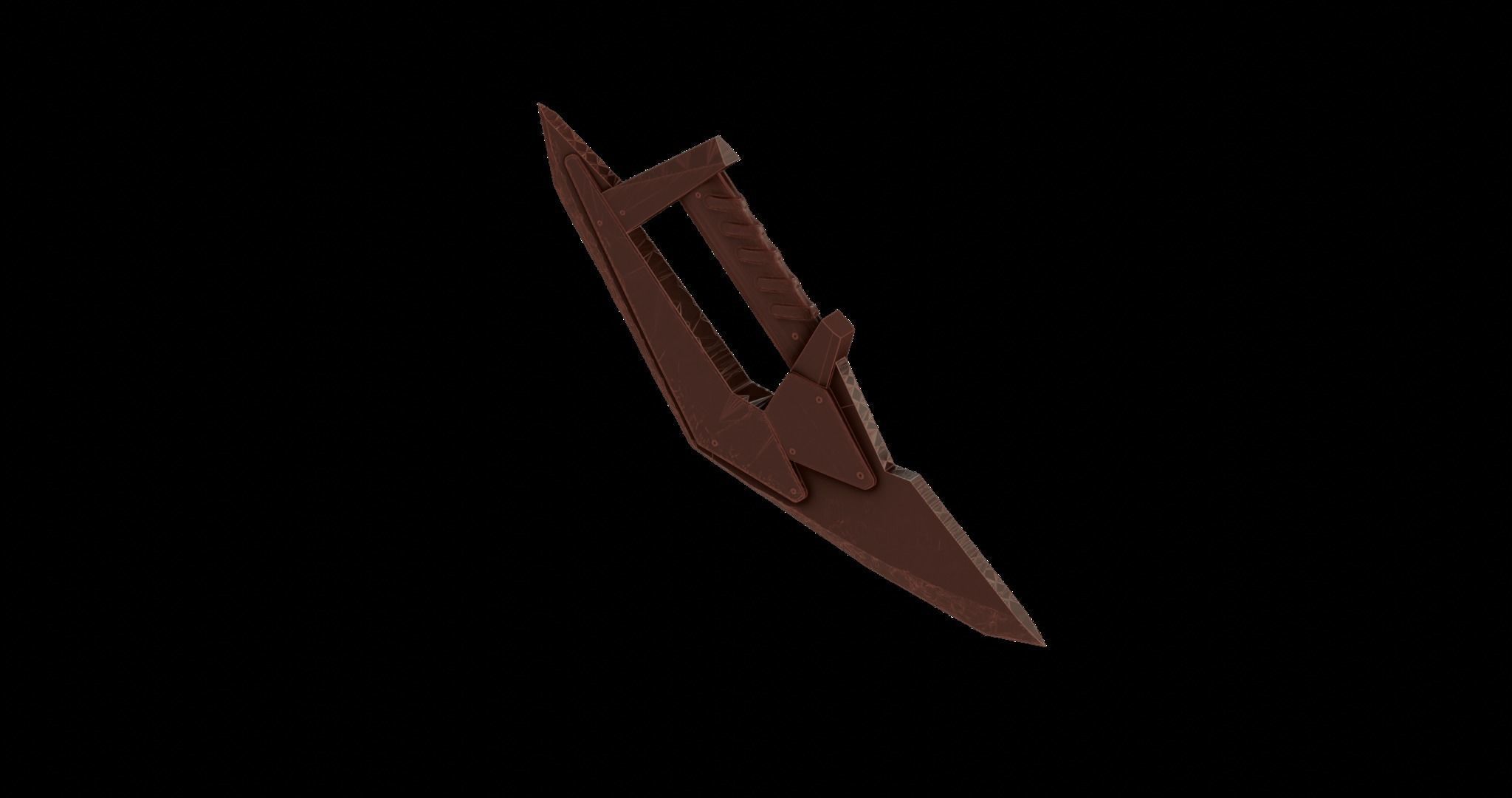 Varuun Painblade from Starfield 3D print model_1