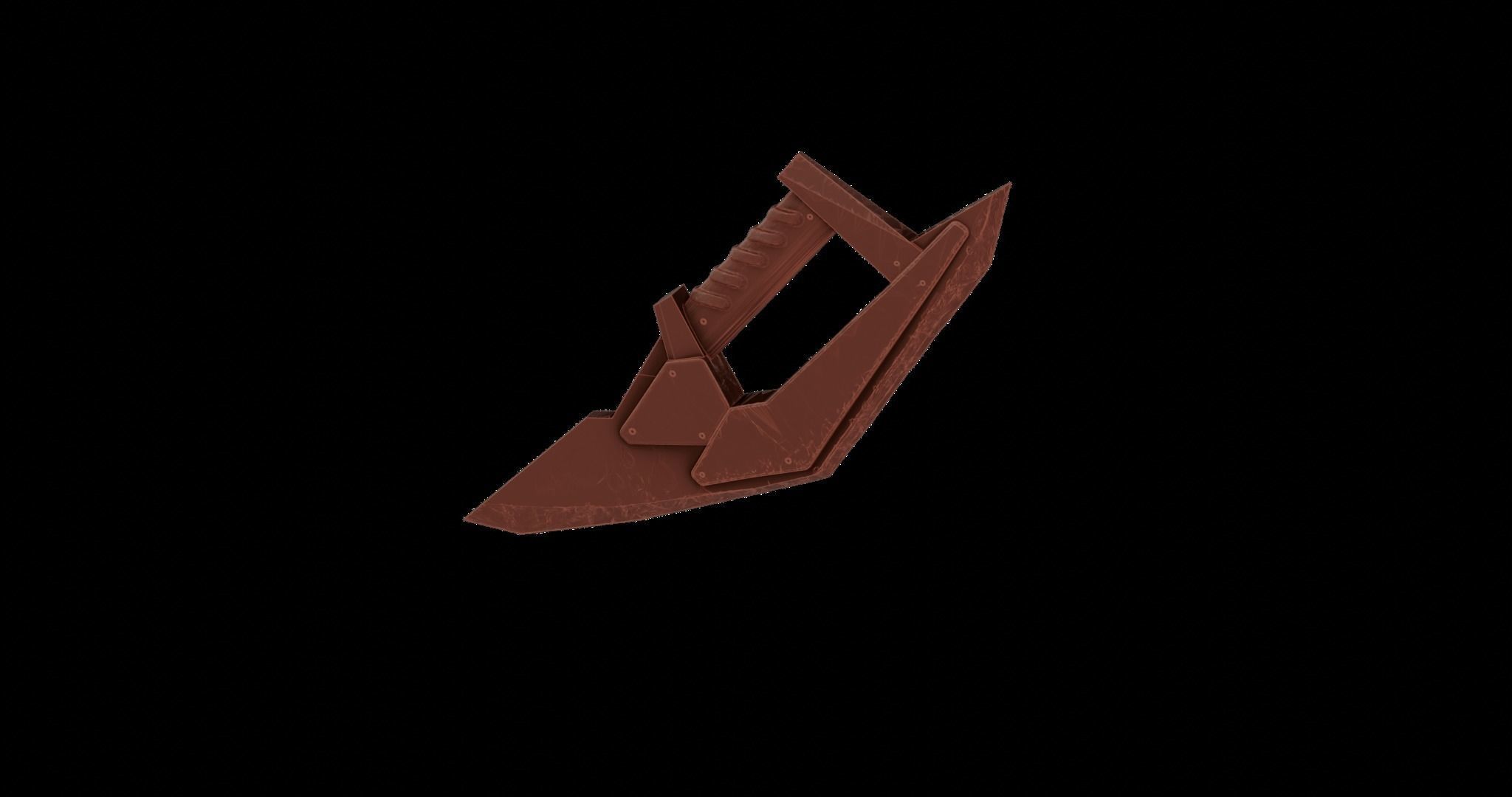 Varuun Painblade from Starfield 3D print model_3