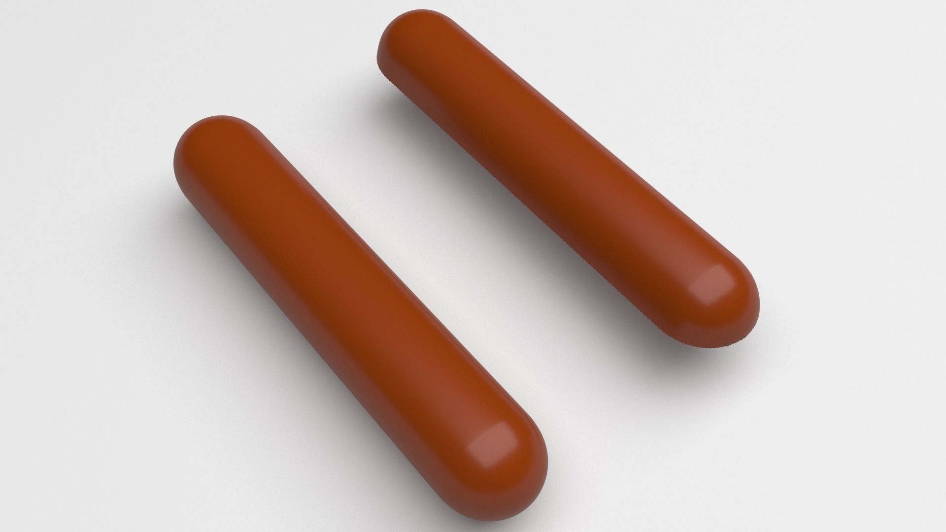 Chocolate Sticks 3D model_6