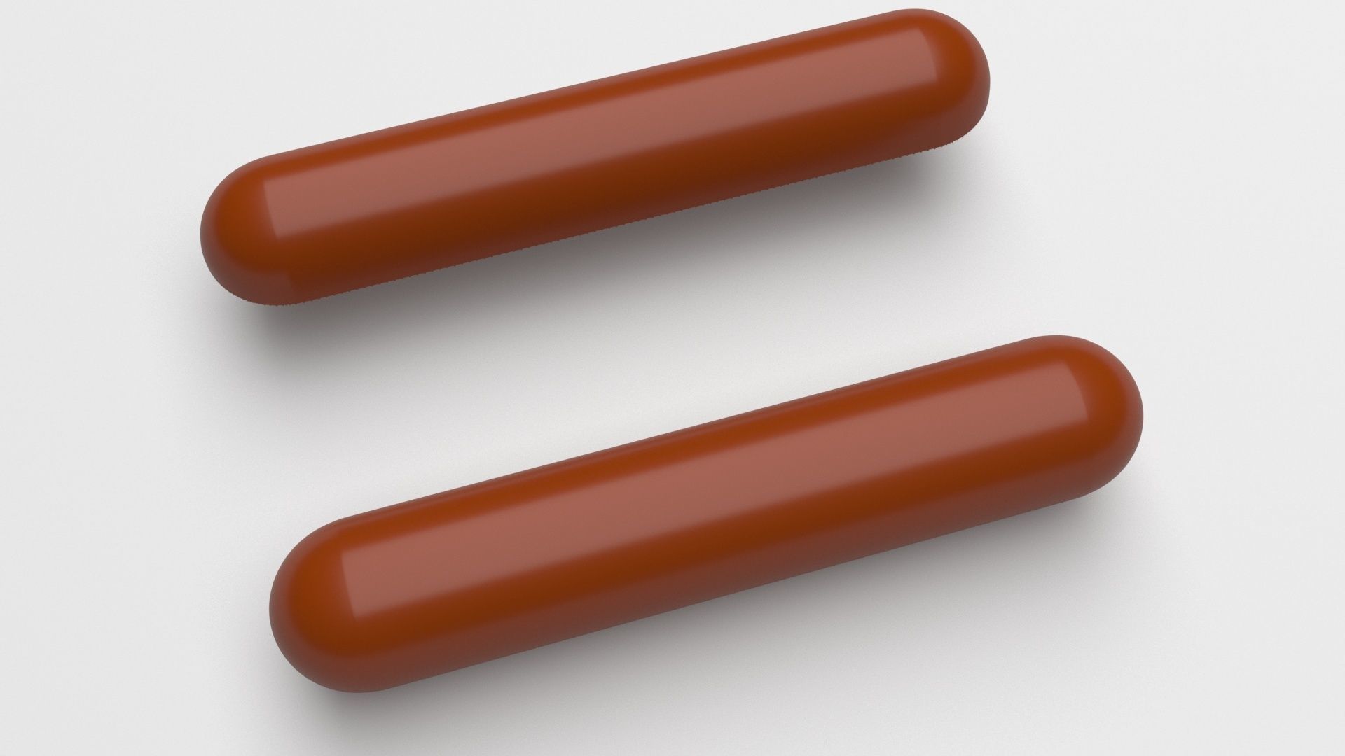 Chocolate Sticks 3D model_5