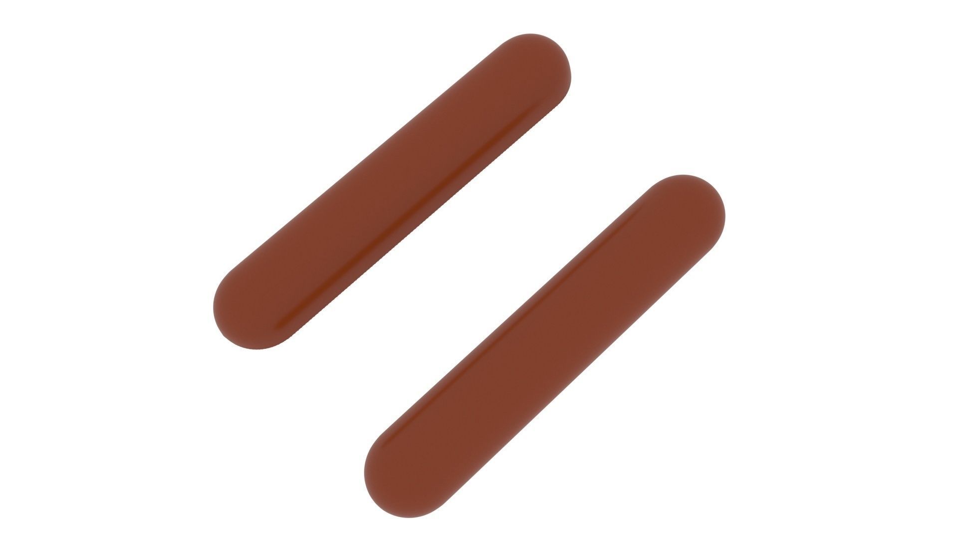 Chocolate Sticks 3D model_12