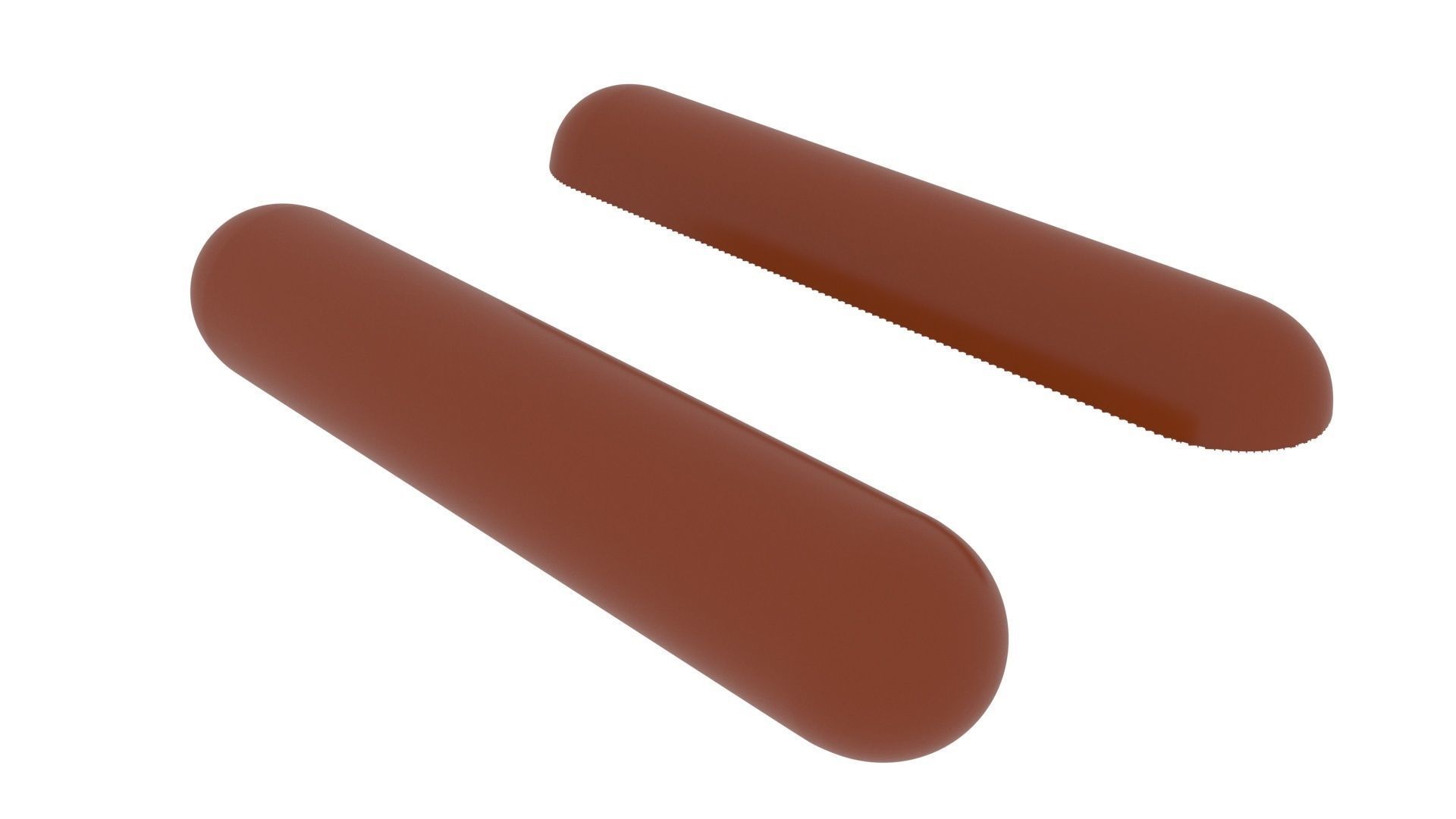 Chocolate Sticks 3D model_9