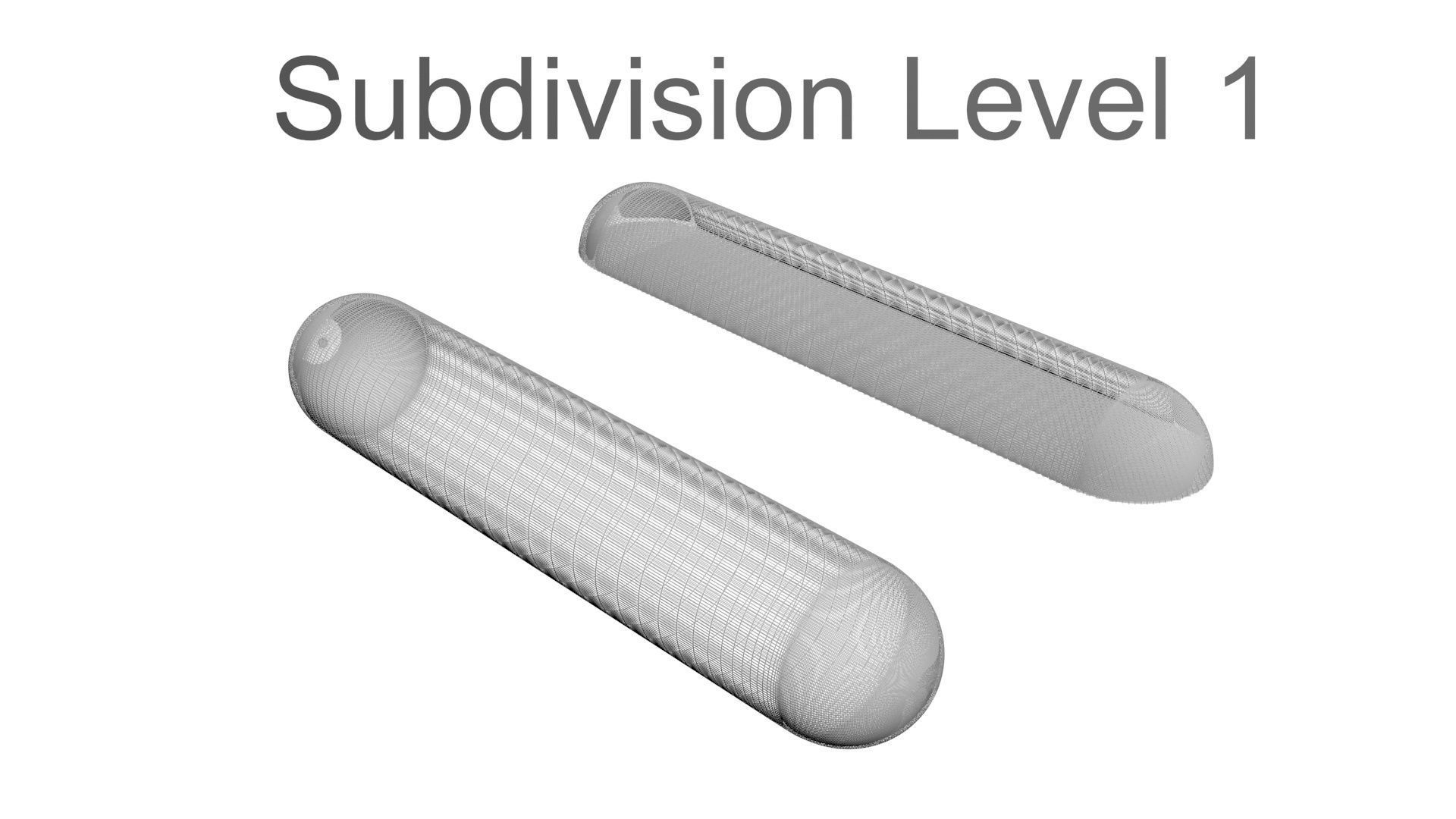 Chocolate Sticks 3D model_26