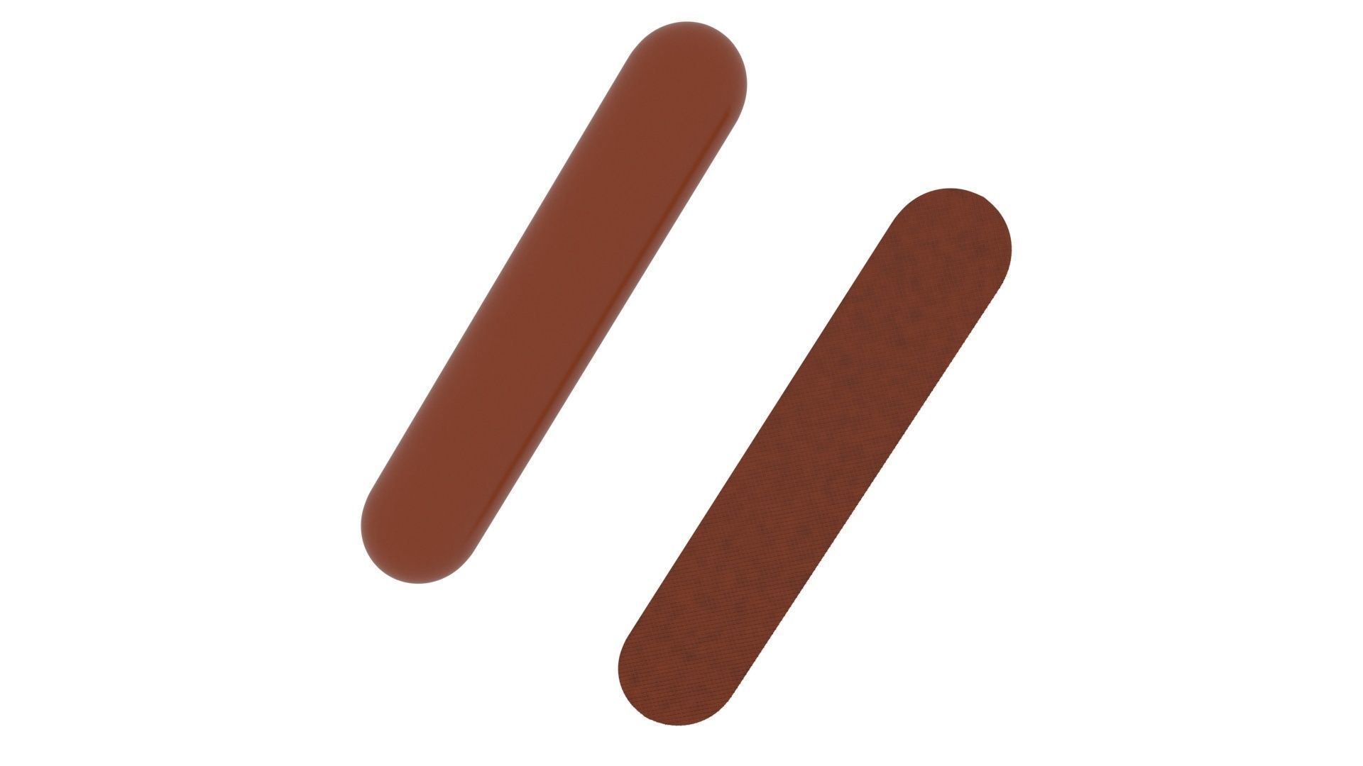 Chocolate Sticks 3D model_13