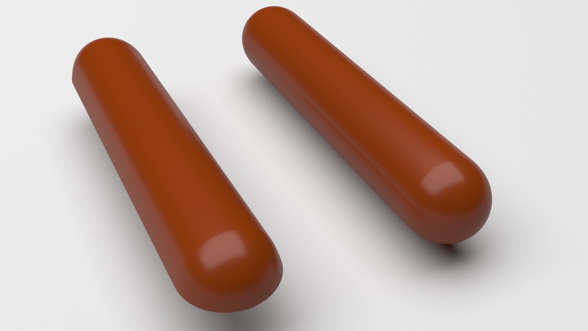 Chocolate Sticks 3D model_4