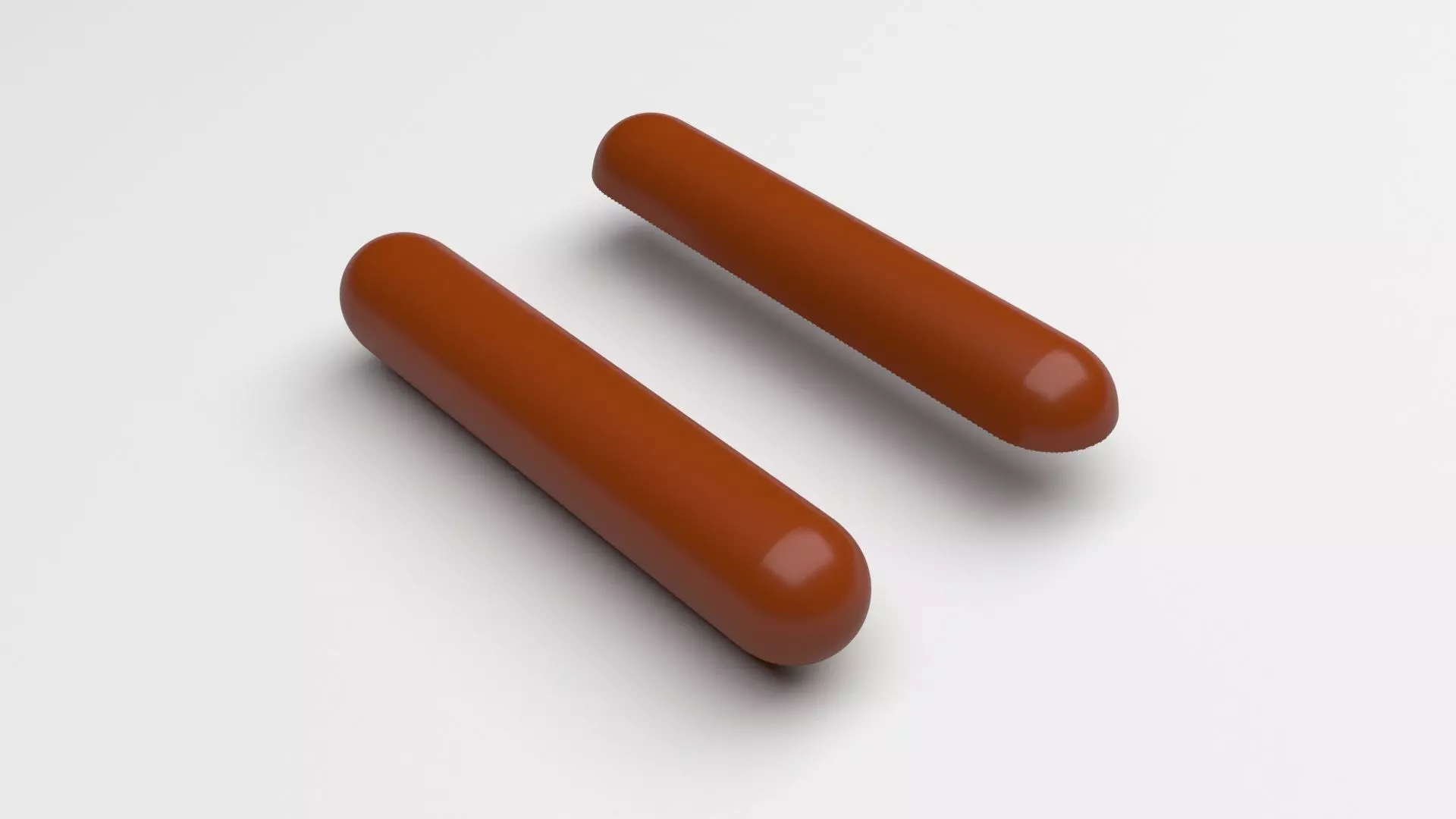 Chocolate Sticks 3D model_0