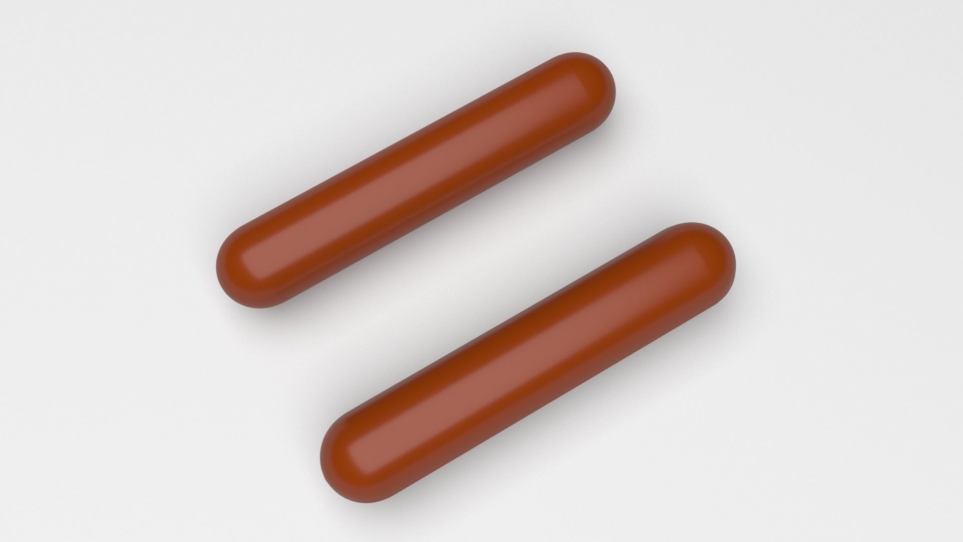 Chocolate Sticks 3D model_3